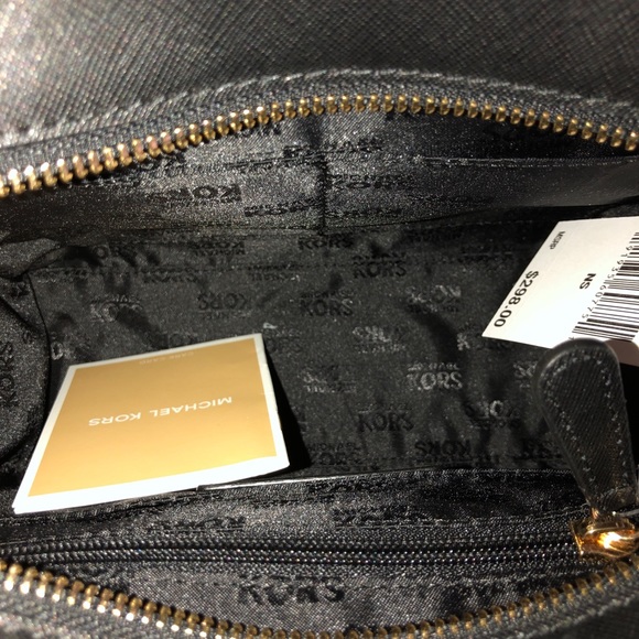 NWT MICHAEL KORS CHAIN LINK CROSSBODY - Picture 4 of 8